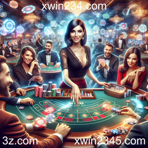 A Emoção do Casino Ao Vivo no xwin234.com